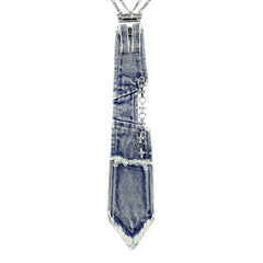 Smartass Denim Tie Accessory