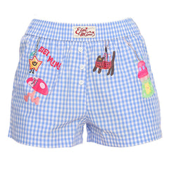 Indie Kid Plaid Summer Shorts
