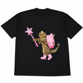 Fairy Cat Graphic T-Shirt