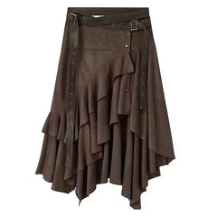 Fairy Grunge Asymmetrical Skirt