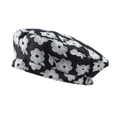 Indie Kid Floral Embroidery Beret Hat