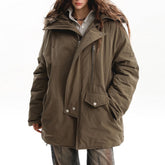 Bad Reputation Fur Trim Parka