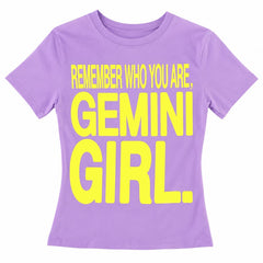 Remember Who You Are Zodiac T-Shirt