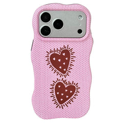 Cupid's Knit Crush iPhone Case