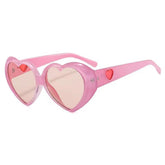 Total Crush Heart Shaped Sunglasses