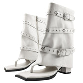 Pretty Please Heeled Sandal Boots