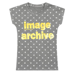 Image Archive Star Print Tee