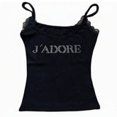 J'adore Lace Tank Top