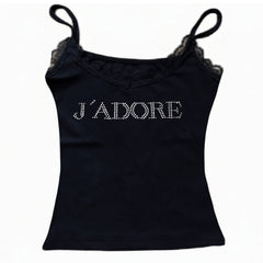 J'adore Lace Tank Top