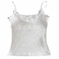 J'adore Lace Tank Top