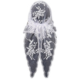 All Eyes On Her Lace Hair Scarf