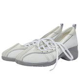 Model Behavior Lace Up Ballet Heeled Sneakers