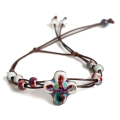 Lucky Charm Beaded Bracelet