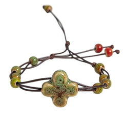 Lucky Charm Beaded Bracelet