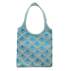 Mermaid Shell Sequin Mini Bag