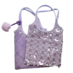 Mermaid Shell Sequin Mini Bag