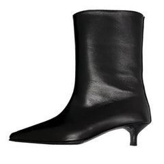 Minimalist Aesthetic Ankle Boots