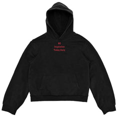 No Inspiration Today Hoodie
