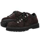 Oxford Rainy Day Lace Up Platform Boots