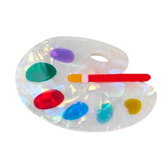 Painter Palette Indie Hair Claw