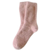 Pastel Fluffy Socks