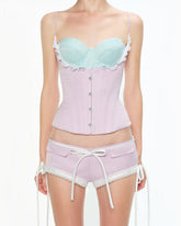 Pastel Mermaid Top