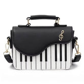 Piano Keyboard Shoulder Bag