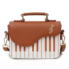 Piano Keyboard Shoulder Bag