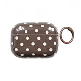 Polka Dot Pattern Airpods Case