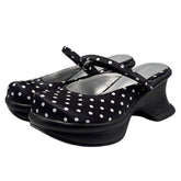 Trend Victim Polka Dot Platform Sandals