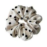 Polka Dot Scrunchie