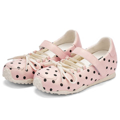 Cool Influence Polka Dot Strap Sandals