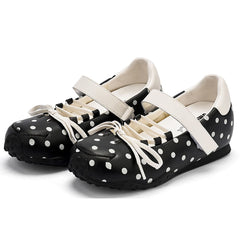 Cool Influence Polka Dot Strap Sandals