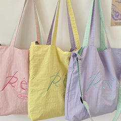 Rêve Pastel Shopper Bag