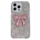 Rhinestone Bowknot iPhone Case