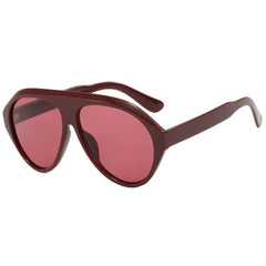 Runway Muse Oversized Sunglasses