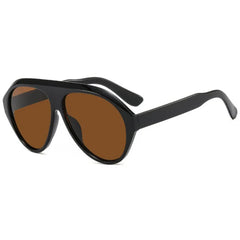 Runway Muse Oversized Sunglasses