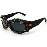 Safety Pin Chaos Sunglasses