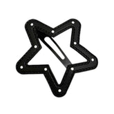 Y2K Star Polka Dot Hair Clip