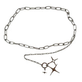 Star Pendant Chain Belt
