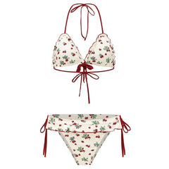 Strawberry Fields Bikini Set