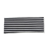 The Problem Child Striped Headband