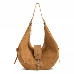 Star Detail Hobo Bag