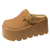 Hanover Slip-On Platform Mules