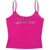 That's Hot Y2K Tank Top