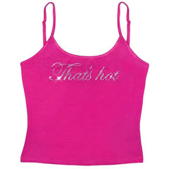 That's Hot Y2K Tank Top