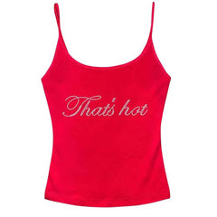 That's Hot Y2K Tank Top