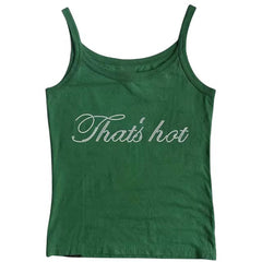 That's Hot Y2K Tank Top