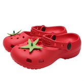 Tomato Shaped Slippers