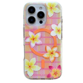 Tropical Flower iPhone Case